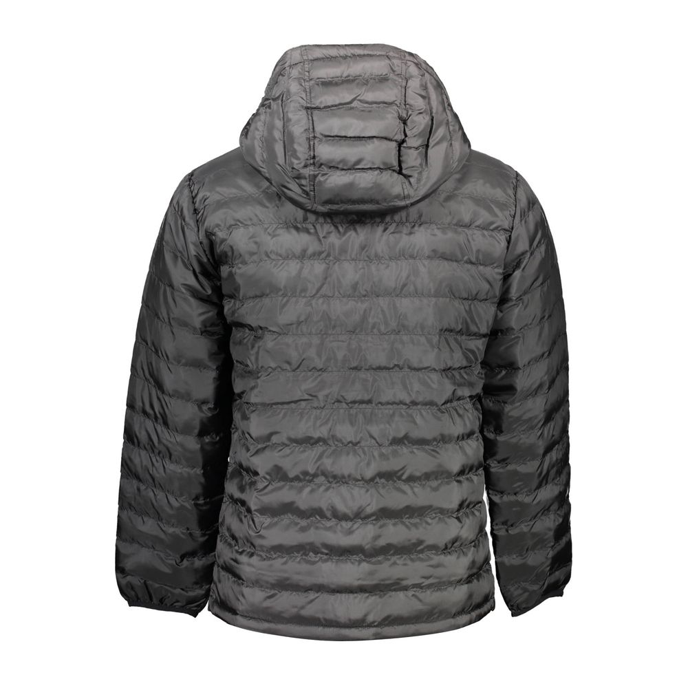 Levi's Black Polyester Jacket with Hood