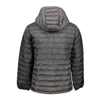 Levi's Black Polyester Jacket with Hood