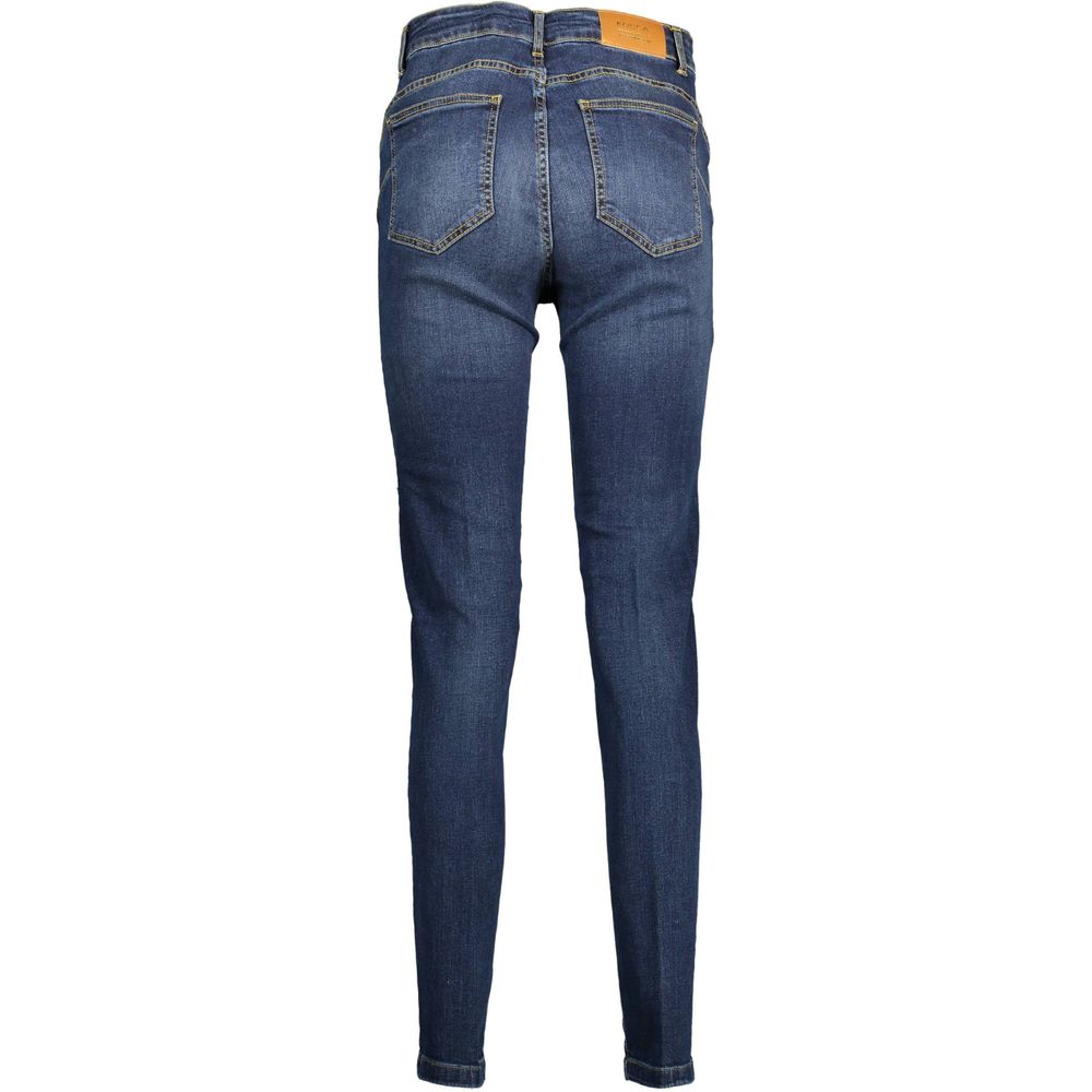 Kocca Blue Cotton Jeans - Classic Style and Comfort