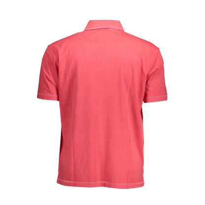 Gant Pink Cotton Polo Shirt - Stylish Comfort for Every Occasion