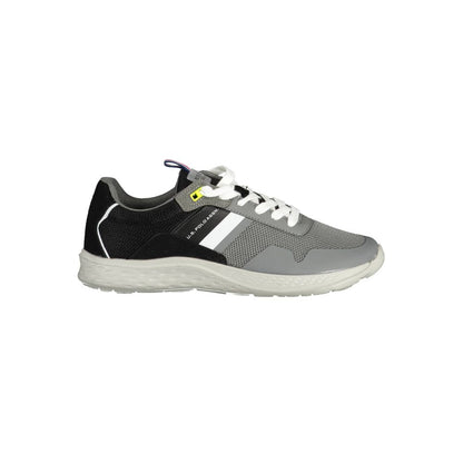 U.S. POLO ASSN. Grey Polyester Sneaker
