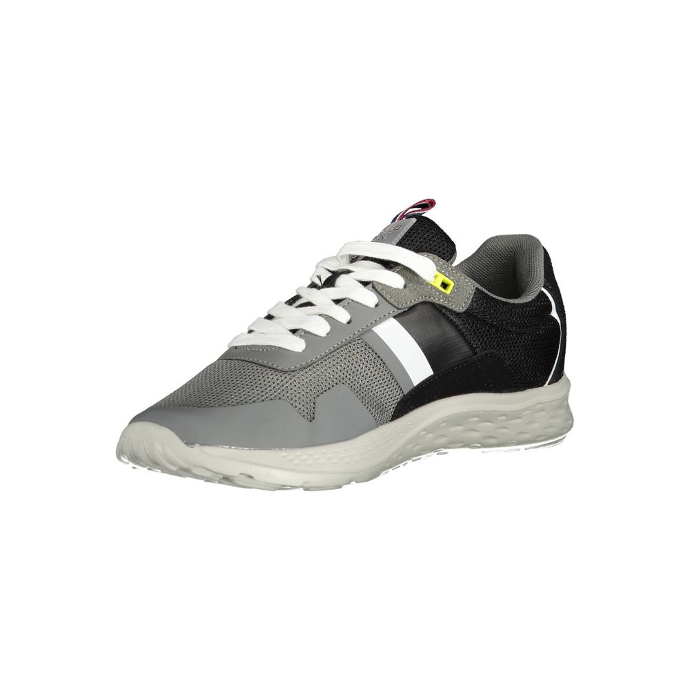 U.S. POLO ASSN. Grey Polyester Sneaker