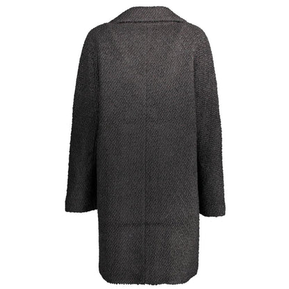 Desigual Black Statement Coat