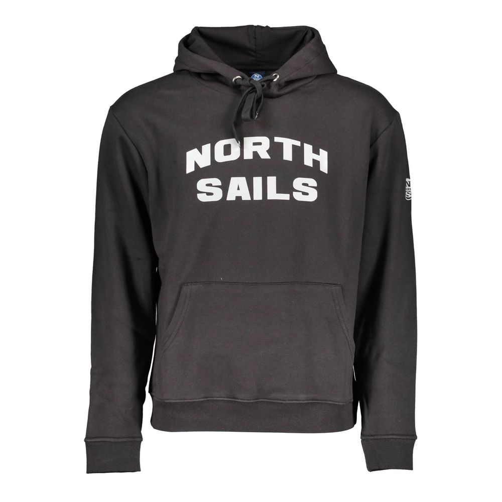 North Sails Black Cotton Sweater
