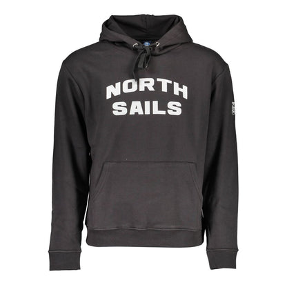 North Sails Black Cotton Sweater