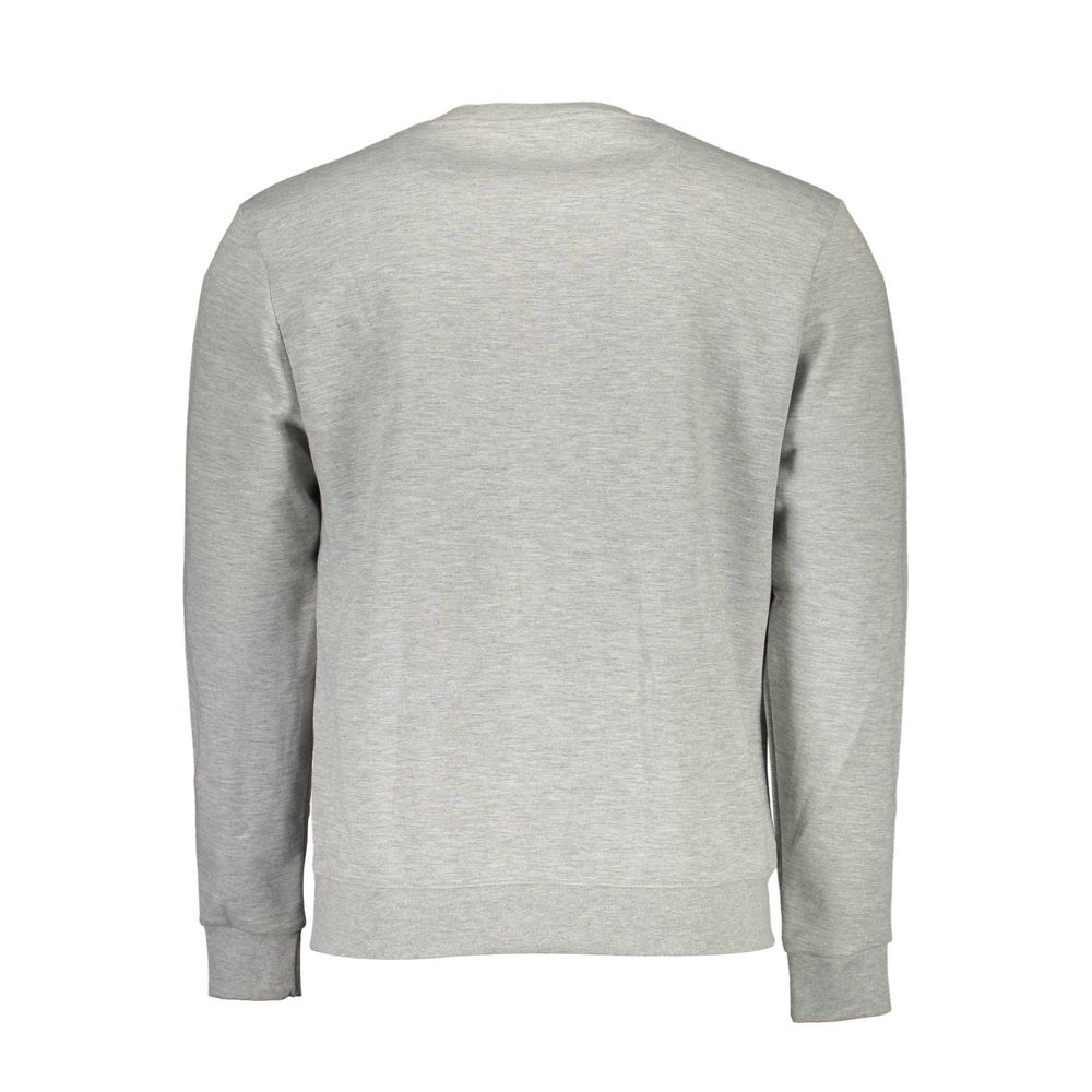 North Sails Gray Cotton Sweater - Versatile Long-Sleeved Casualwear