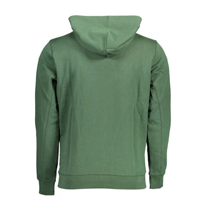 U.S. POLO ASSN. Green Cotton Hooded Sweater