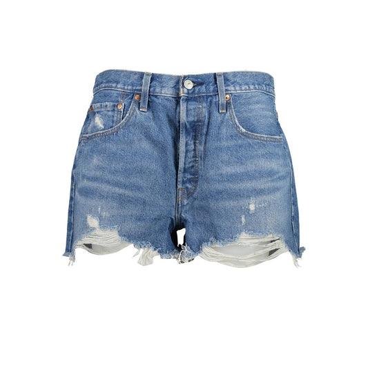 Levi's Blue Cotton 501 Jeans