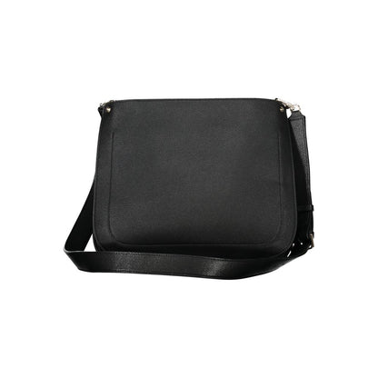 Guess Jeans Black Polyethylene Handbag - Meridian Bag
