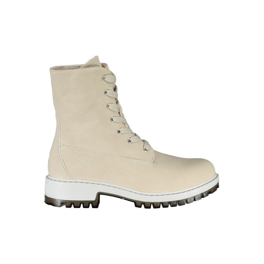 U.S. POLO ASSN. Gray Polyester Ankle Boot