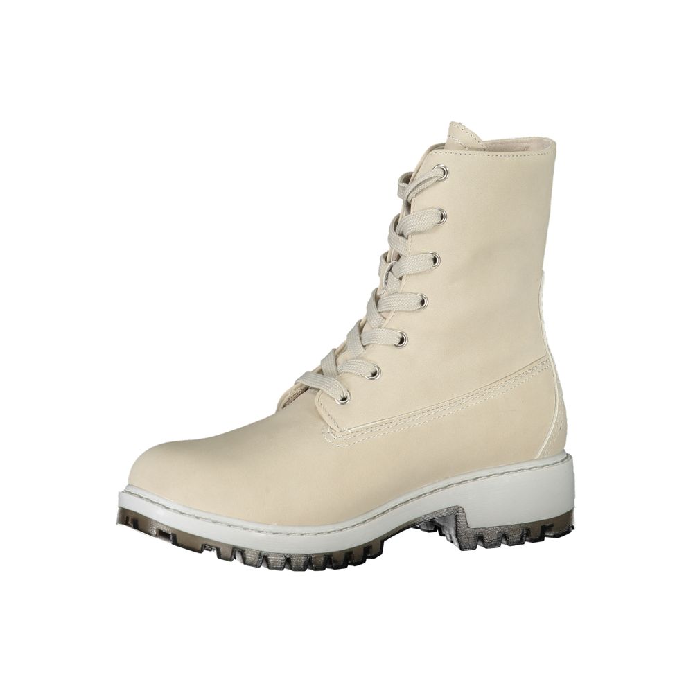 U.S. POLO ASSN. Gray Polyester Ankle Boot