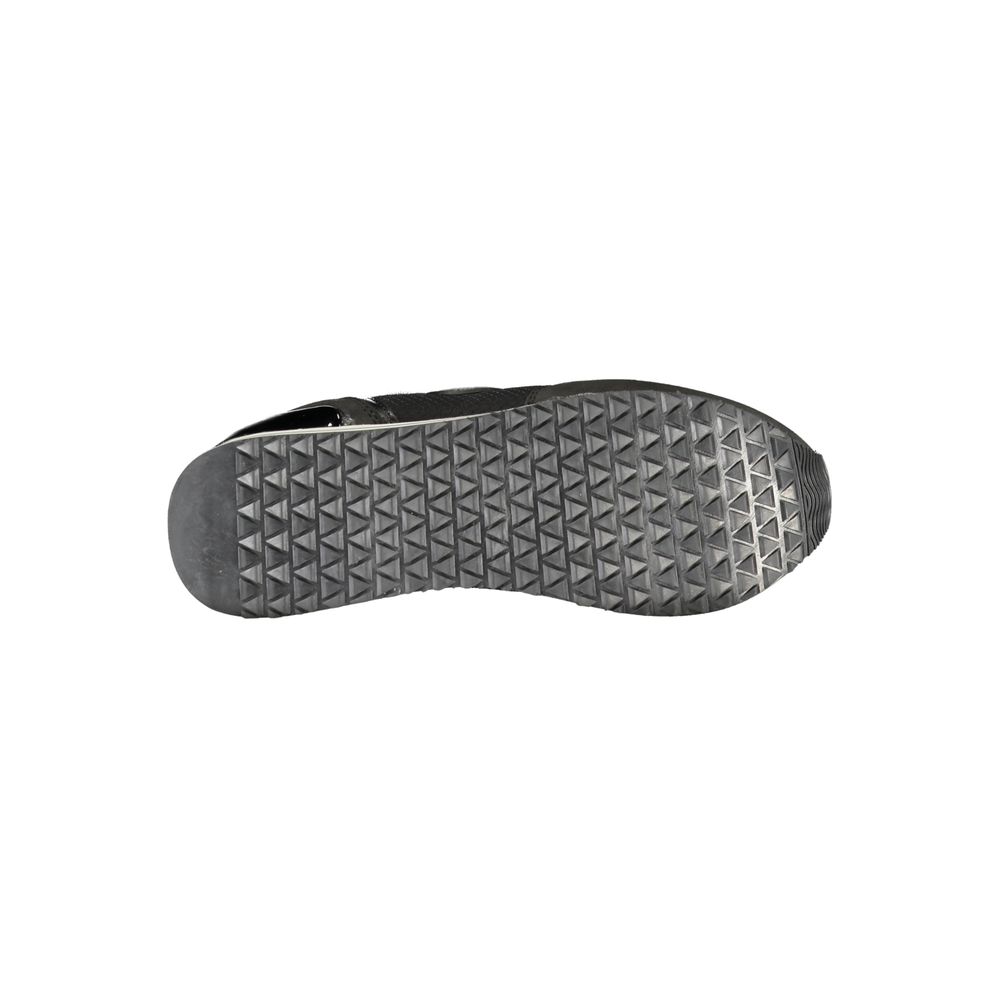 U.S. POLO ASSN. Black Polyester Sneaker - Stylish Sports Footwear