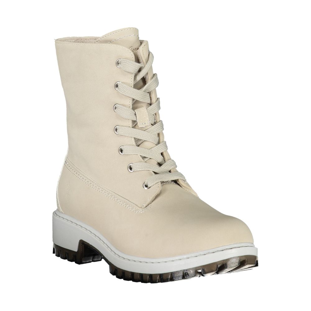 U.S. POLO ASSN. Gray Polyester Ankle Boot