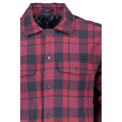 Gant Purple Cotton Shirt - Stylish Comfort