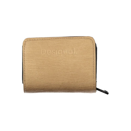 Desigual Brown Wallet - Stylish and Functional Accessory
