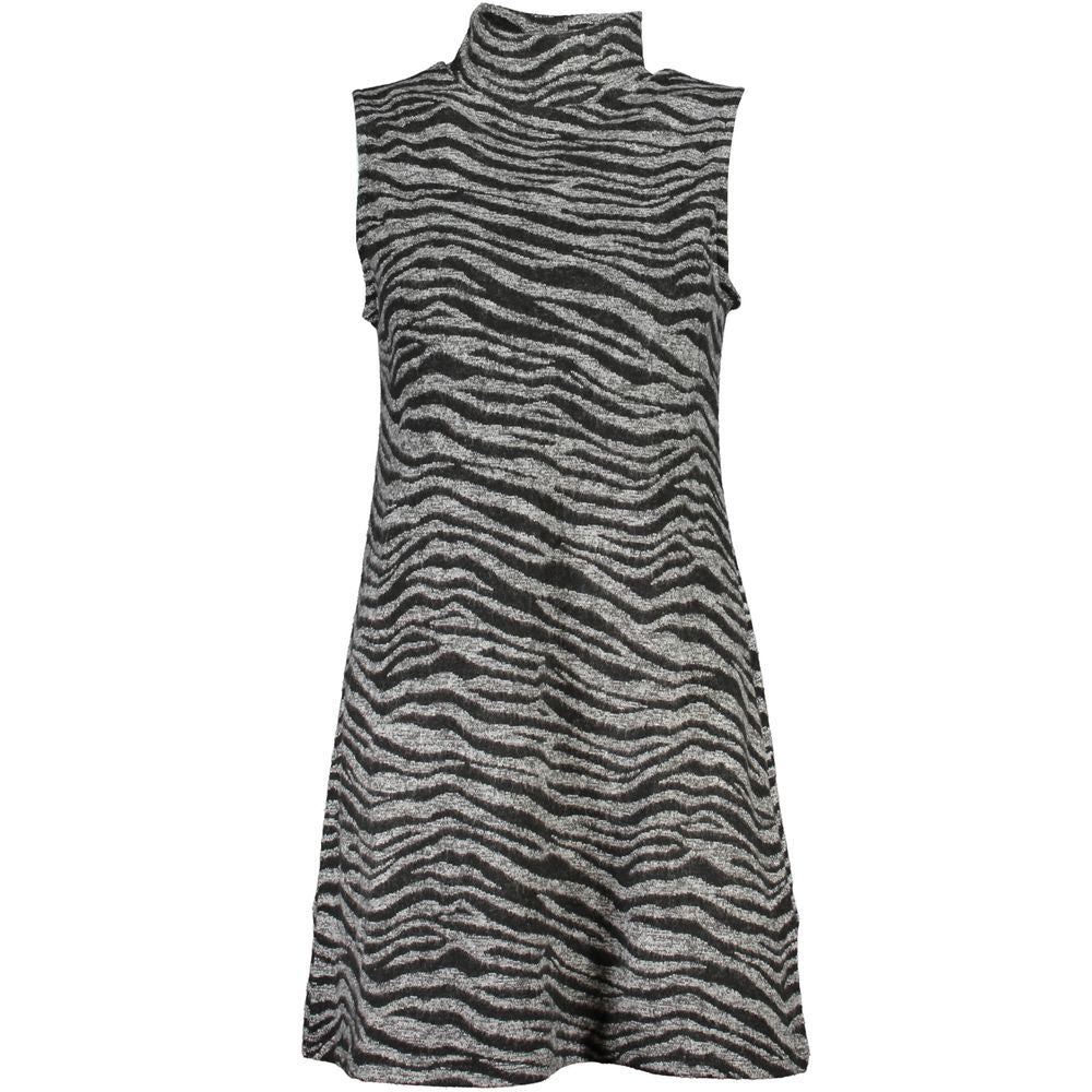 Desigual Black Dress with Contrast Details
