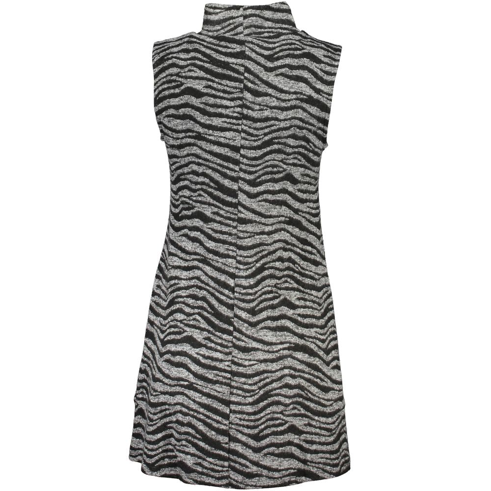 Desigual Black Dress with Contrast Details