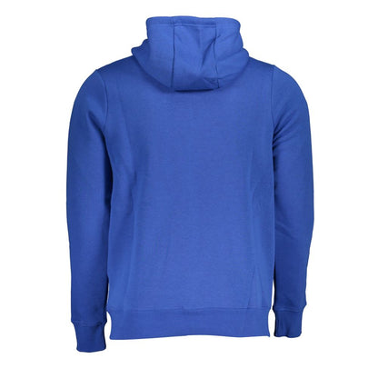 Norway 1963 Blue Cotton Sweater with Hood