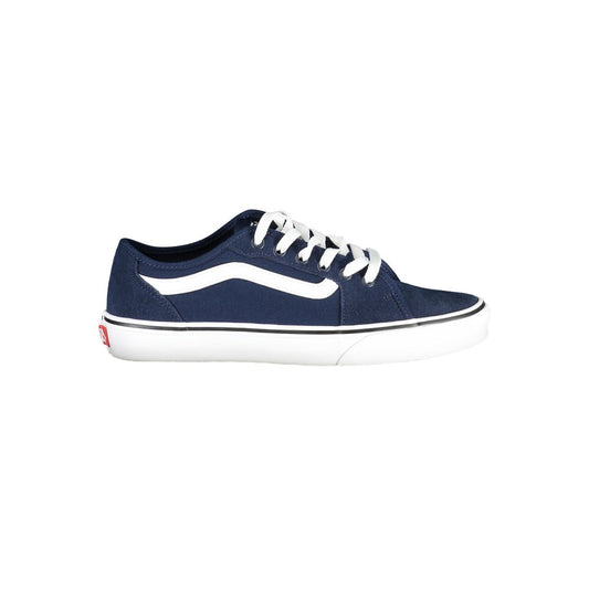 Vans Blue Polyester Sneaker - Stylish Sports Footwear