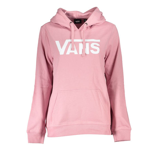 Vans Pink Cotton Sweater - Stylish Comfort for Every Occasion