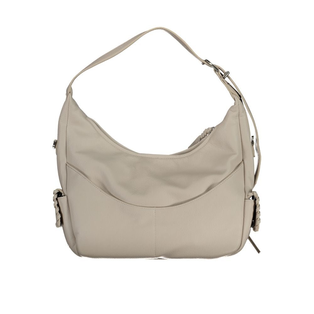 Desigual White Handbag - A Statement of Style