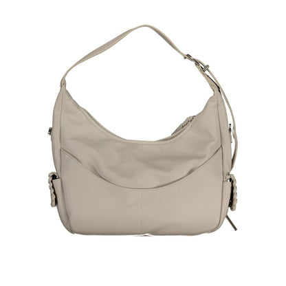 Desigual White Handbag - A Statement of Style