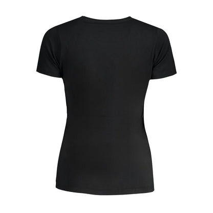 Pepe Jeans Black Cotton Top & T-Shirt