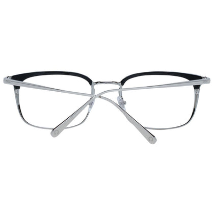 Omega Black Men’s Optical Glasses – Rectangle Full-Rim Frame