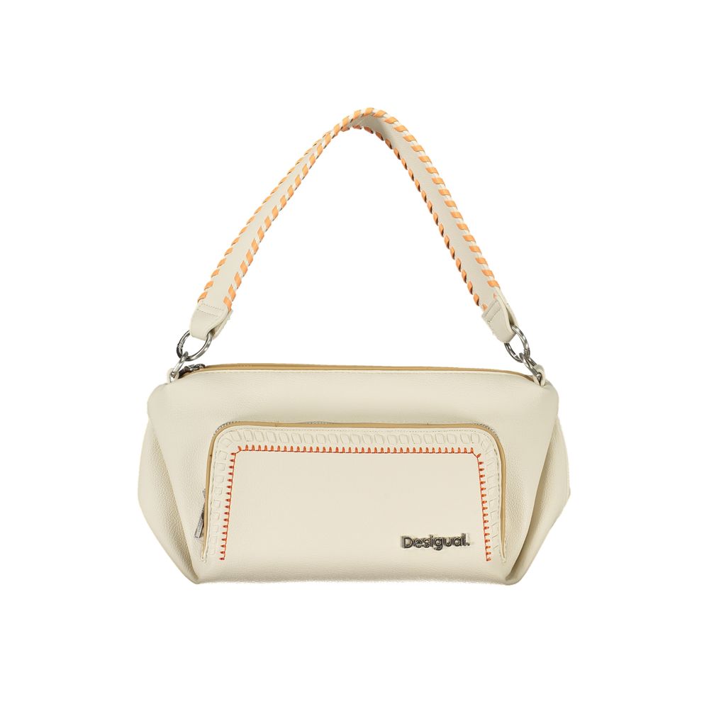 Desigual White Handbag