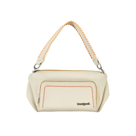 Desigual White Handbag
