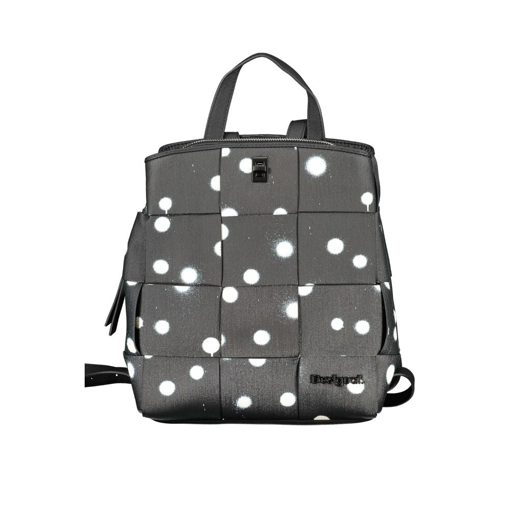 Desigual Black Backpack
