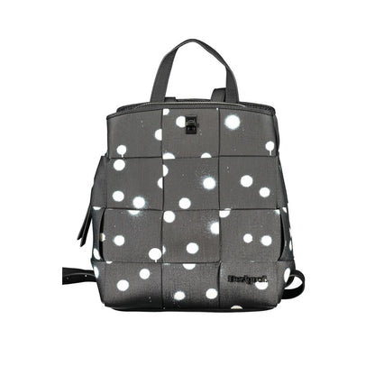 Desigual Black Backpack