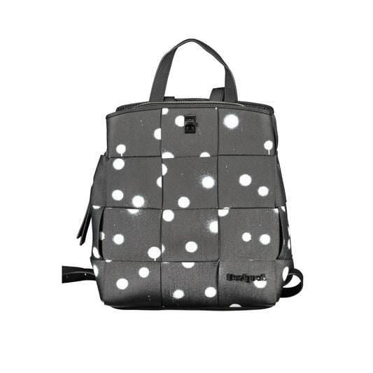 Desigual Black Backpack