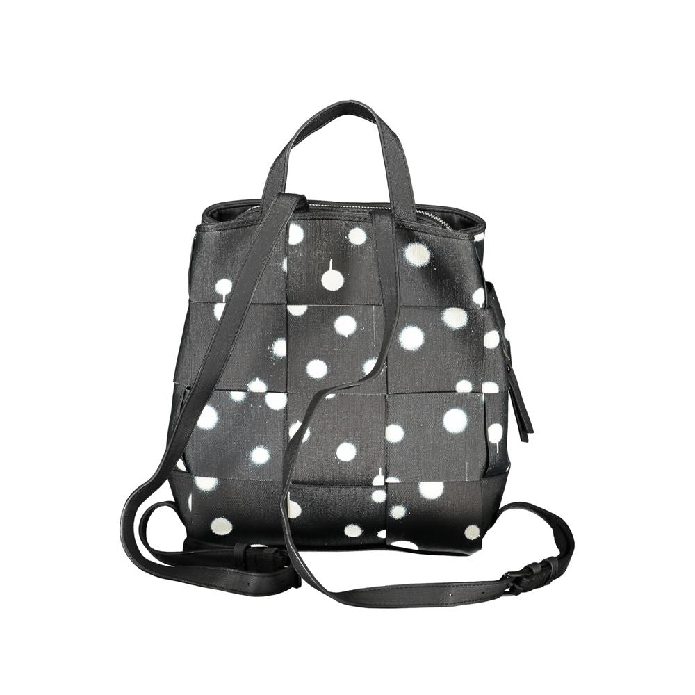 Desigual Black Backpack