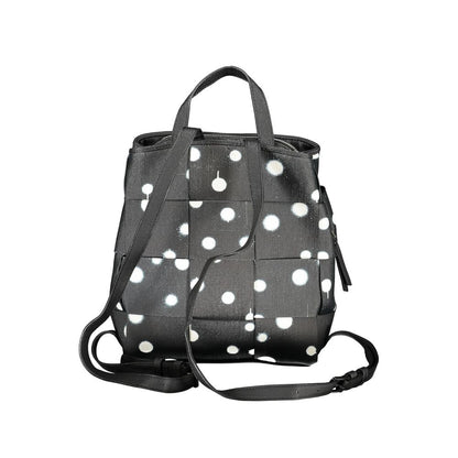 Desigual Black Backpack