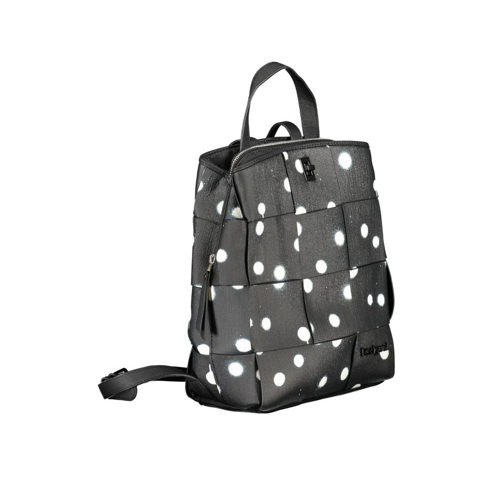 Desigual Black Backpack