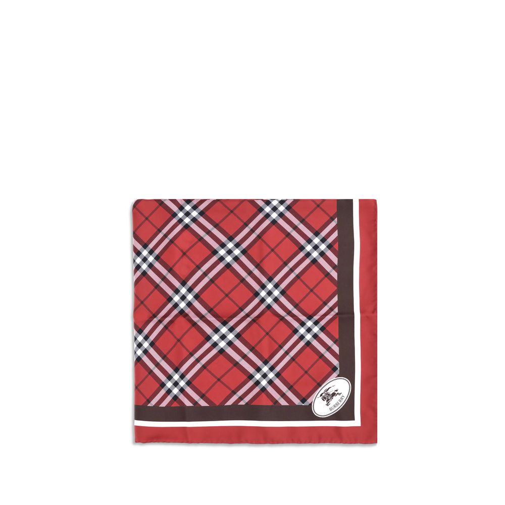 Burberry Silk Check Scarf