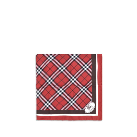 Burberry Silk Check Scarf