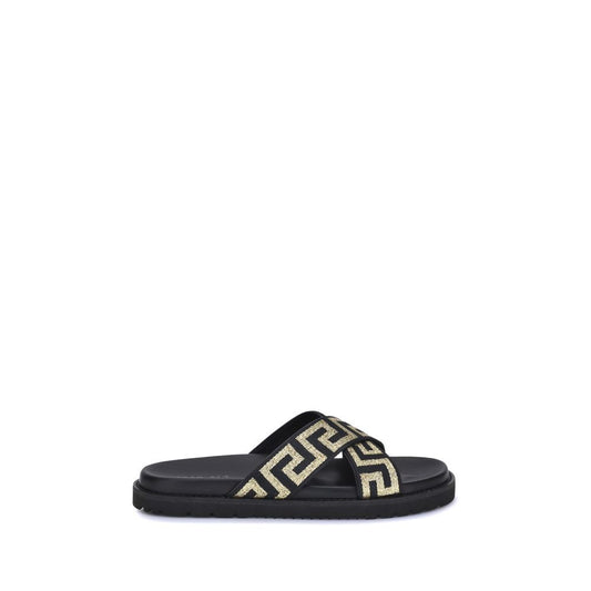 Versace Greca Sandals - The Ultimate Statement in Luxury Footwear