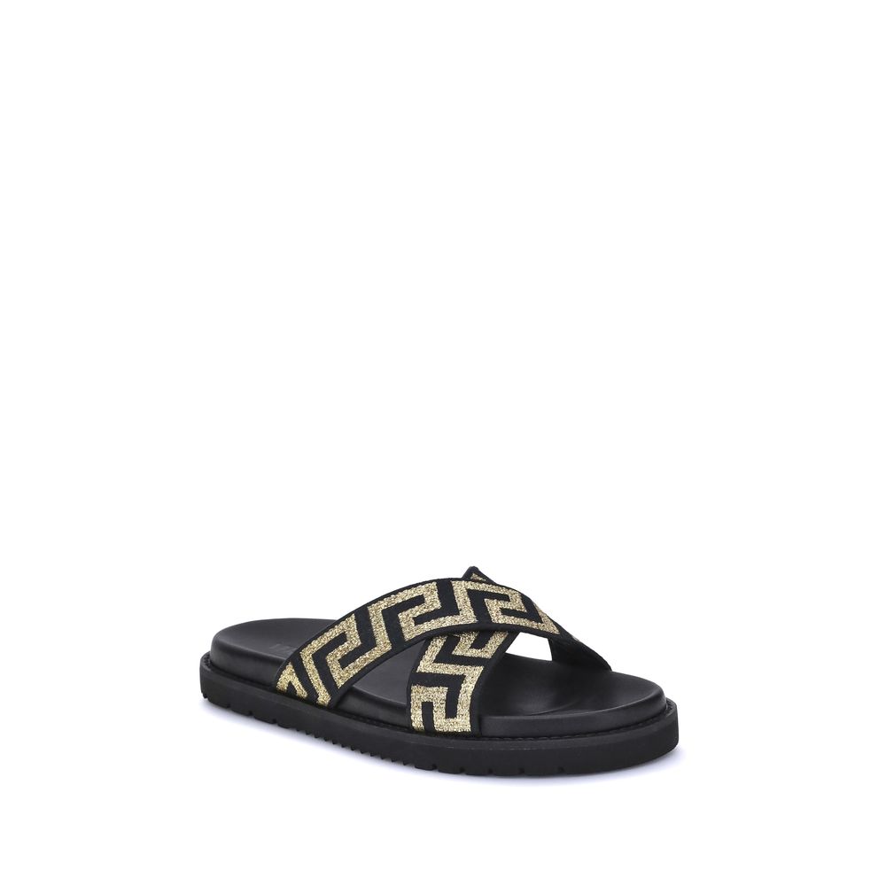 Versace Greca Sandals - The Ultimate Statement in Luxury Footwear