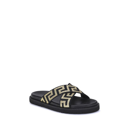Versace Greca Sandals - The Ultimate Statement in Luxury Footwear