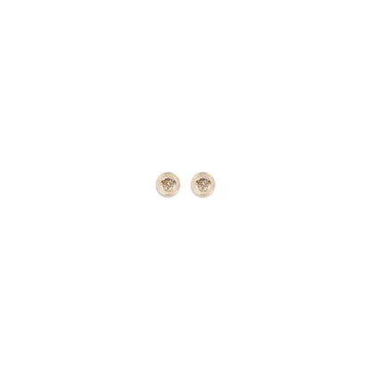 Versace Medusa Stud Earrings