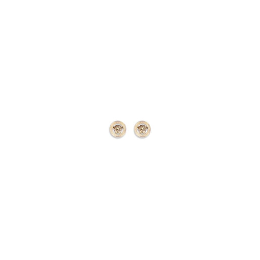 Versace Medusa Stud Earrings