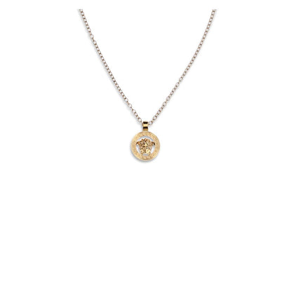 Versace Medusa Necklace: Bold Italian Luxury