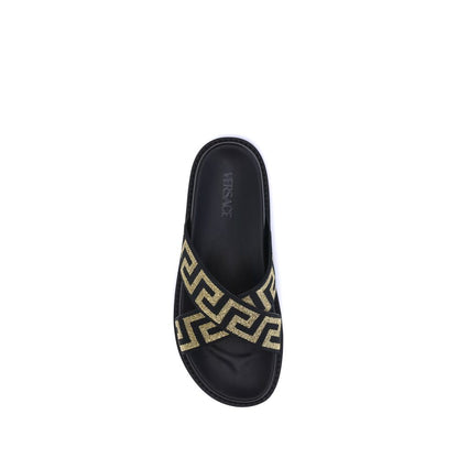 Versace Greca Sandals - The Ultimate Statement in Luxury Footwear