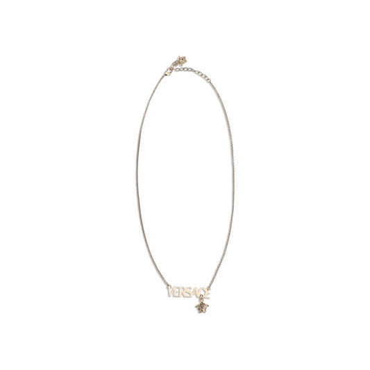 Versace Logo Necklace: A Symbol of Luxury and Elegance