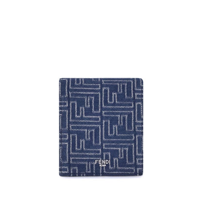 Fendi Denim Wallet: Bold Elegance Meets Contemporary Style