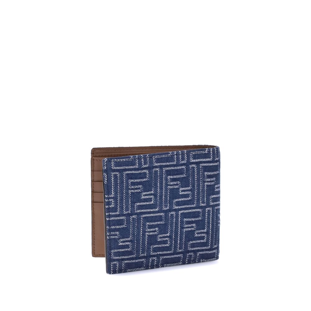 Fendi Denim Wallet: Bold Elegance Meets Contemporary Style
