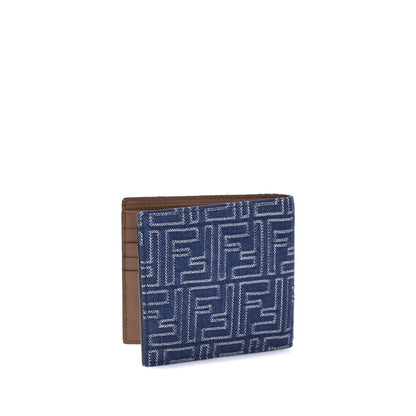 Fendi Denim Wallet: Bold Elegance Meets Contemporary Style
