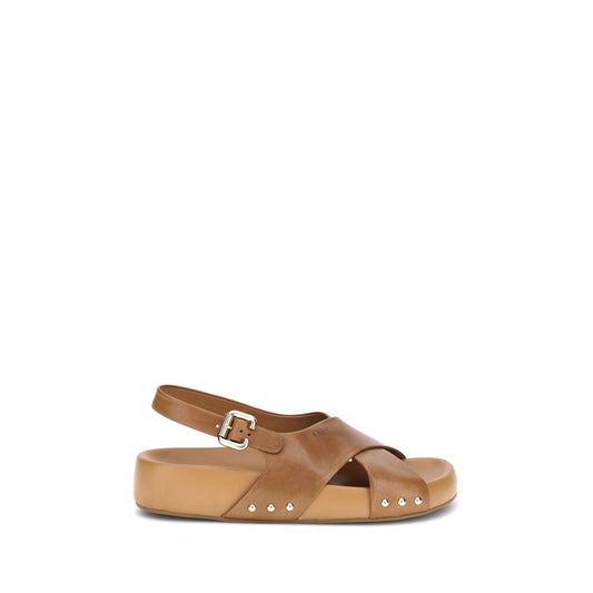 Chloé Mae Sandals - Elegant Comfort in Calfskin
